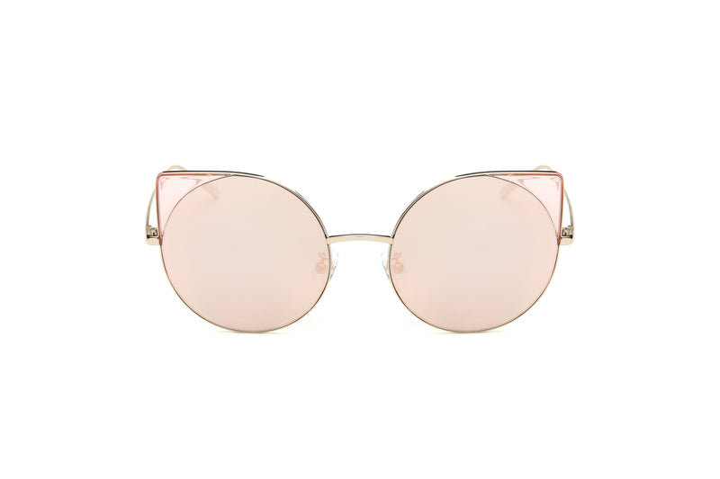 Women Round Cat Eye Sunglasses - giftsvistas.com