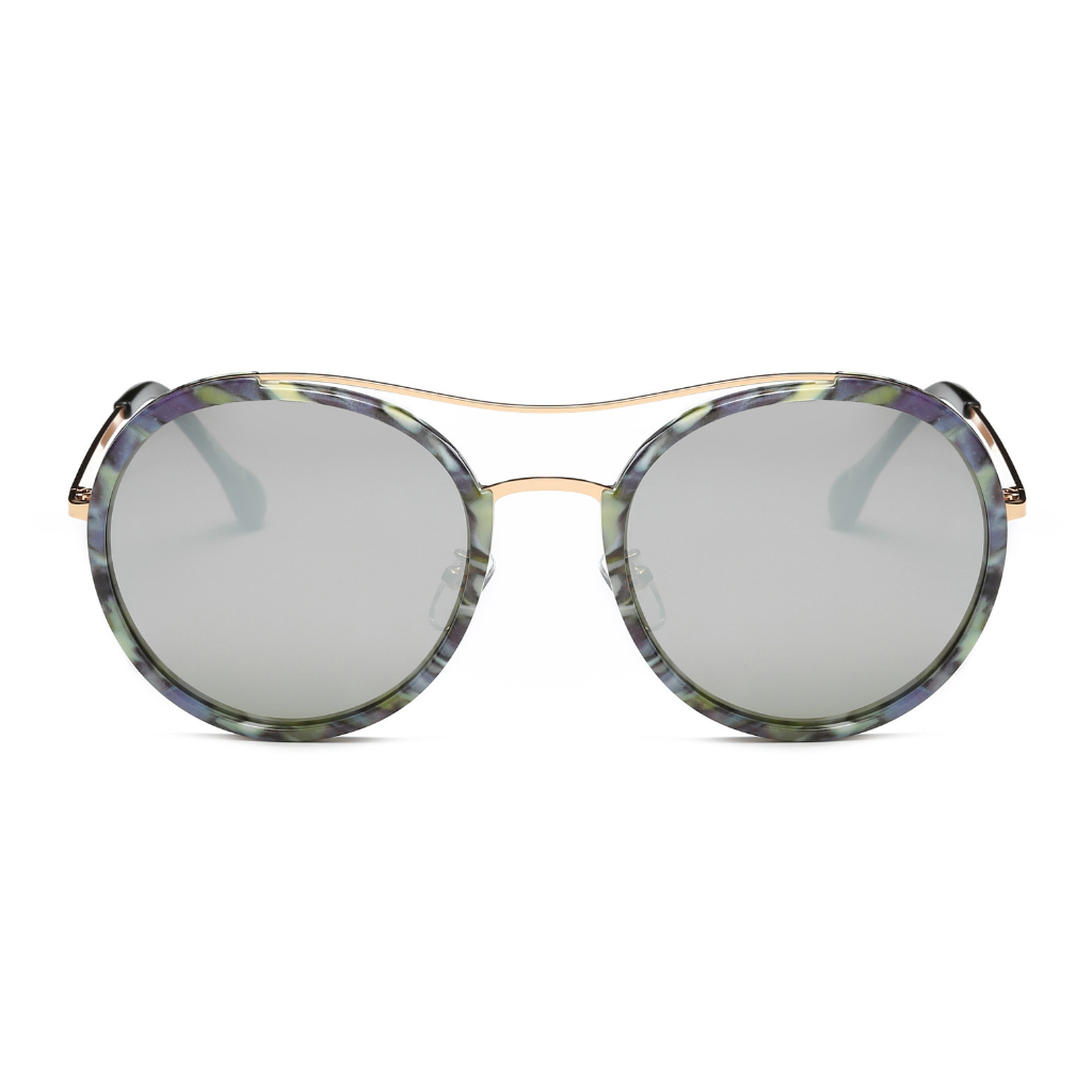 Unisex Polarized Round Fashion Sunglasses - giftsvistas.com