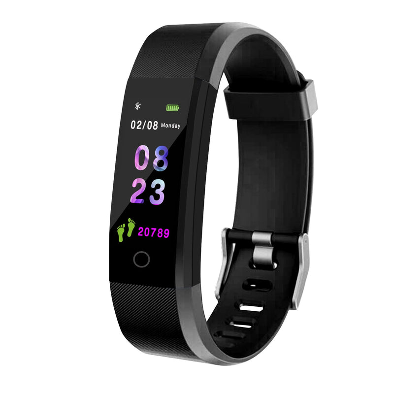 Smart watch with blood pressure monitor - giftsvistas.com
