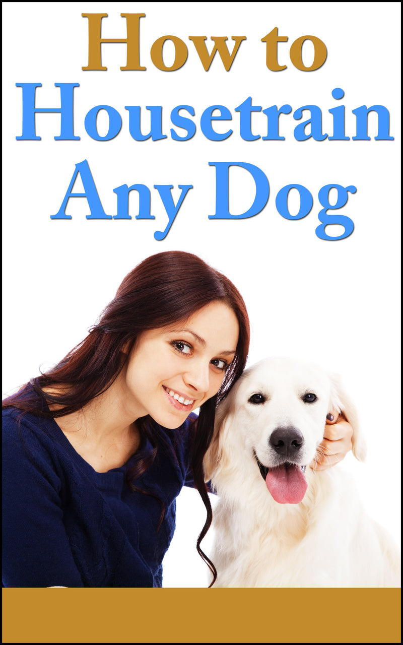 How to housetrain any dog eBook