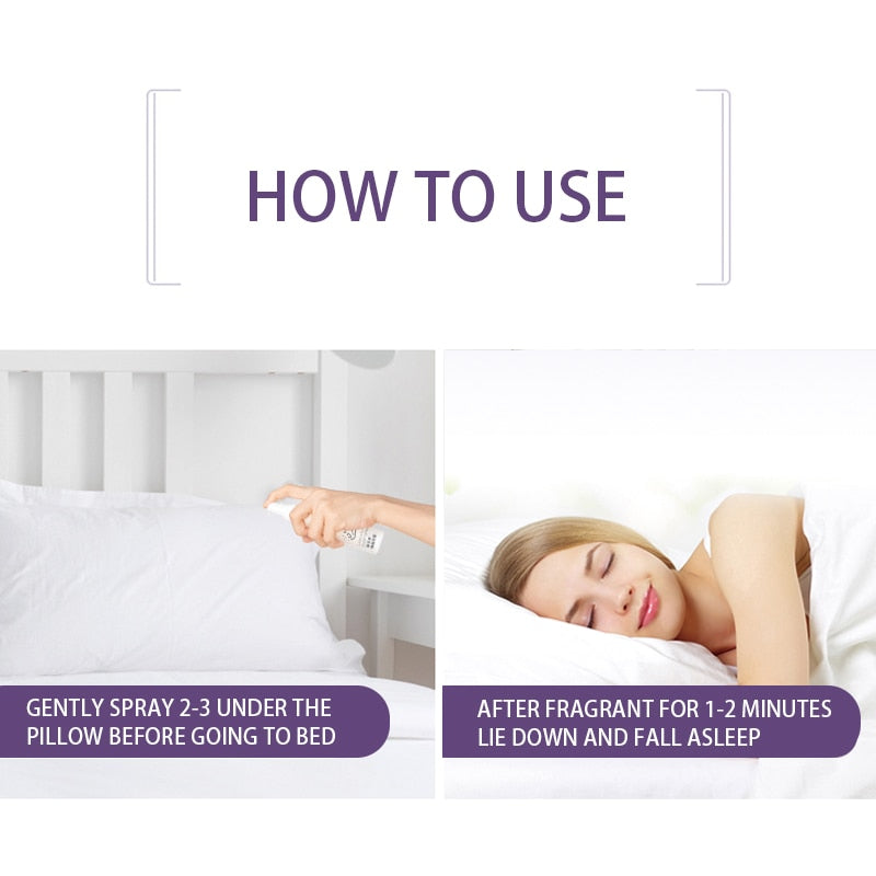 Deep Sleep Mist Pillow Spray with Lavender Essential Oils
