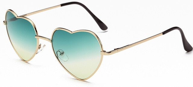 Women's Heart Shaped Sunglasses - giftsvistas.com