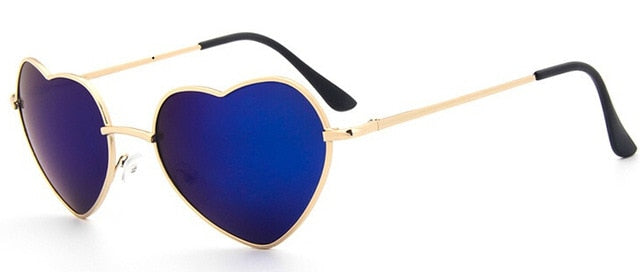 Women's Heart Shaped Sunglasses - giftsvistas.com
