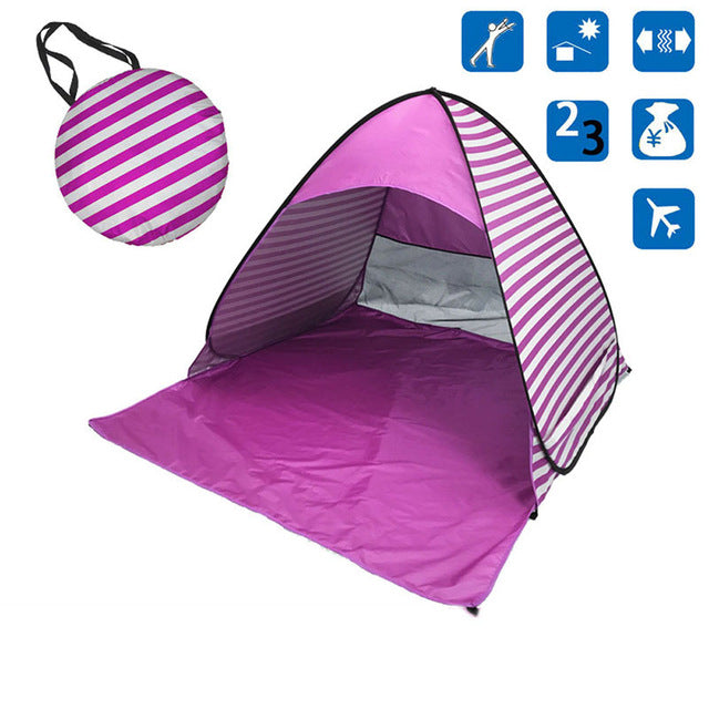 Ultralight Folding Beach Tent - giftsvistas.com